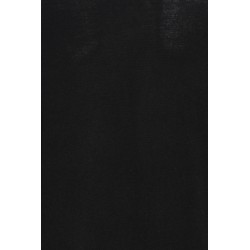 FRANSA Plus Lume Lang Strik Cardigan - Sort