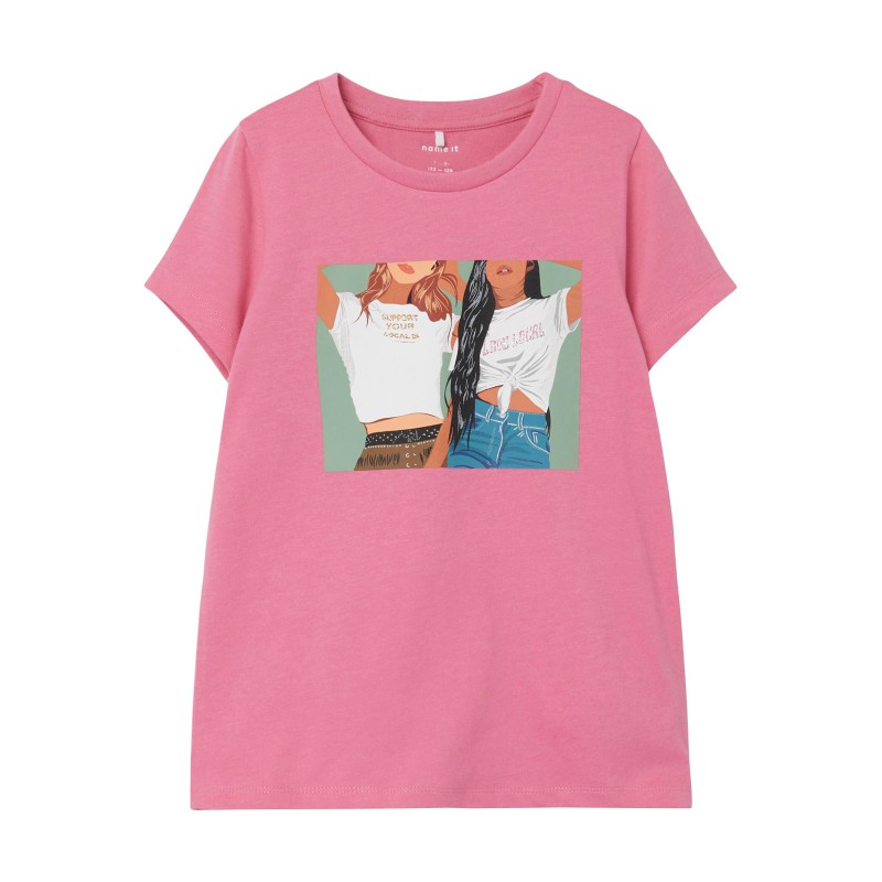 NAME IT Kids Kelma T-shirt - Chateau Rose