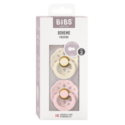 BIBS Boheme 2-Pak Latex Sut - Ivory/Blossom