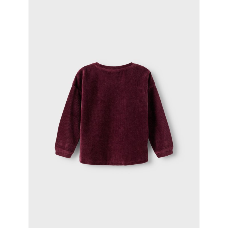 NAME IT Neia Langærmet Vel - Fig