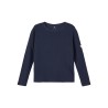 NAME IT Kids Lany Langærmet Bluse - Dark Sapphire