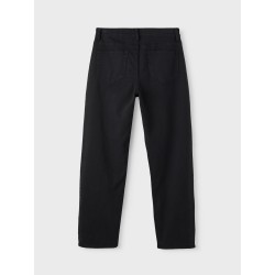 LMTD Tazzan Twill Dad Fit Bukser - Sort