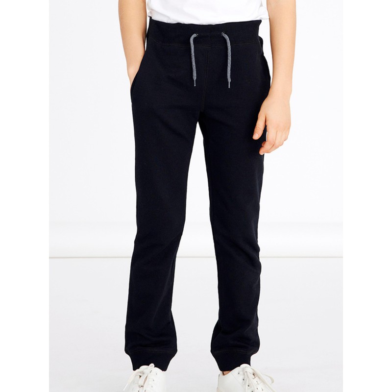 NAME IT Kids Børstede Sweatpants - Sort