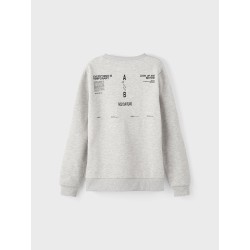 LMTD Krag Sweatshirt - Light Grey
