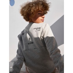 LMTD Krag Sweatshirt - Light Grey