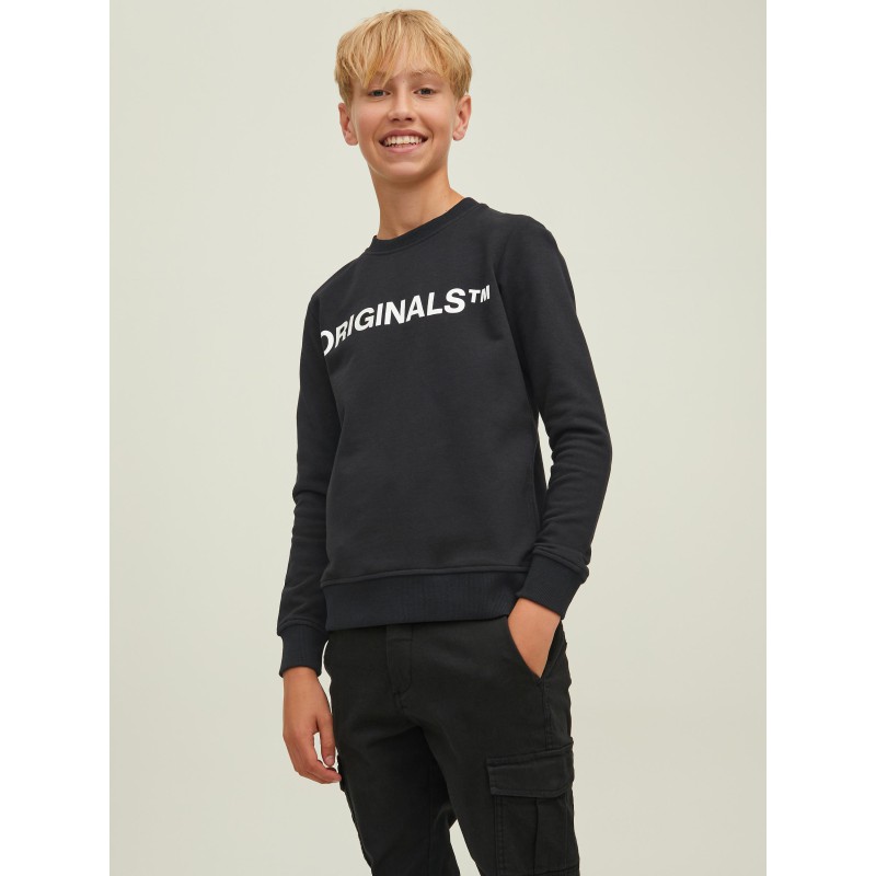 JACK & JONES Junior Clean Sweatshirt - Black