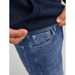 JACK & JONES Junior Clark Original Jeans - Blue Denim