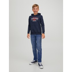JACK & JONES Junior Clark Original Jeans - Blue Denim