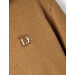 LMTD Note Sweatshirt Med Hætte - Dull Gold