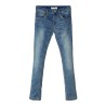 NAME IT Kids Theo x-Slim Sweat Jeans - Light Blue Denim
