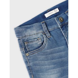 NAME IT Kids Theo x-Slim Sweat Jeans - Light Blue Denim