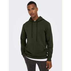 ONLY & SONS Ceres Sweat Hoodie - Rosin