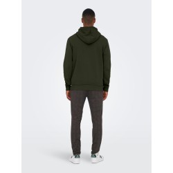 ONLY & SONS Ceres Sweat Hoodie - Rosin