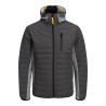 JACK & JONES Plus Hybrid Jakke - Asphalt