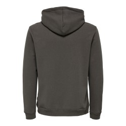 ONLY & SONS Ceres Sweat Hoodie - Seal Brown