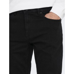 ONLY & SONS Weft Regular Denim Jeans - Black Denim