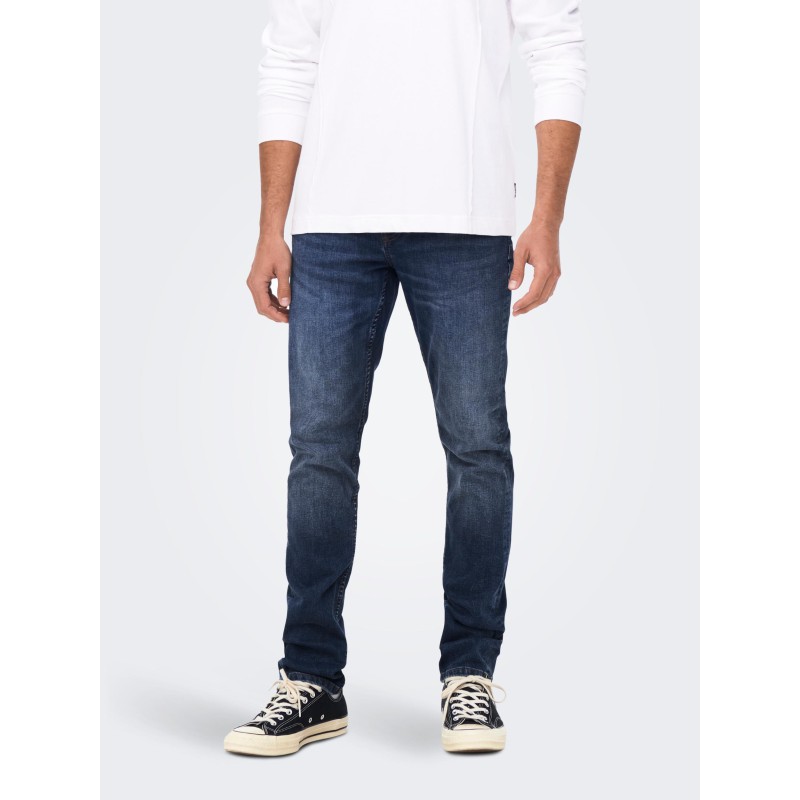 ONLY & SONS Loom Slim 3030 Jeans - Blue Denim