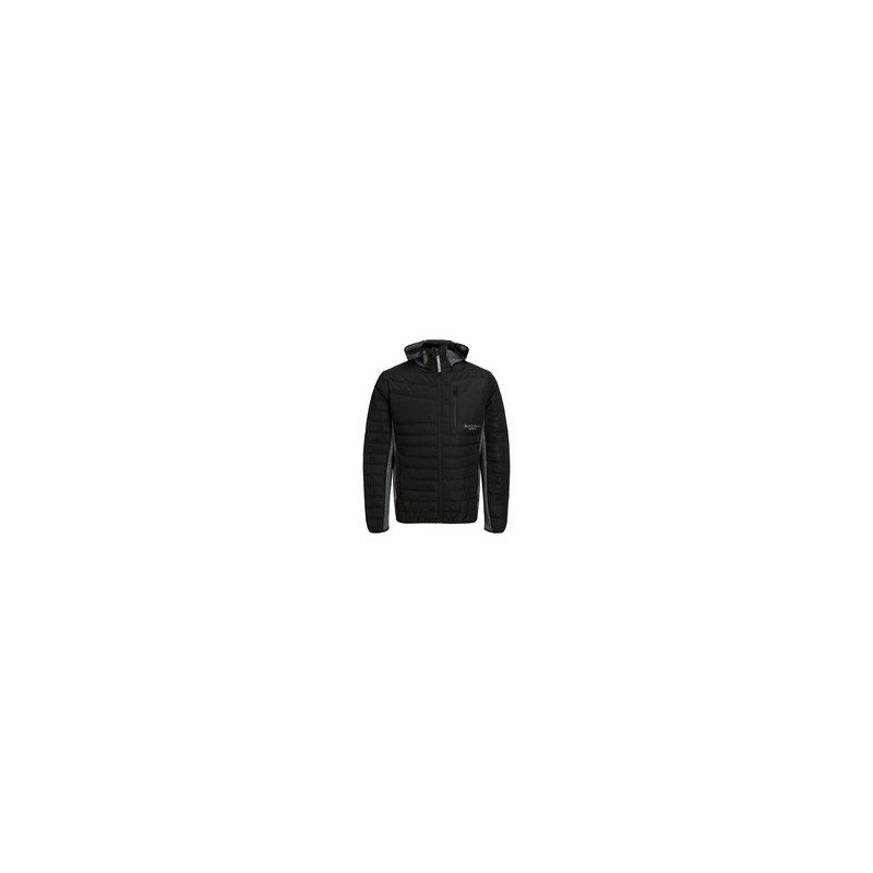 JACK & JONES Plus Hybrid Jakke - Sort