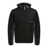 JACK & JONES Plus Hybrid Jakke - Sort