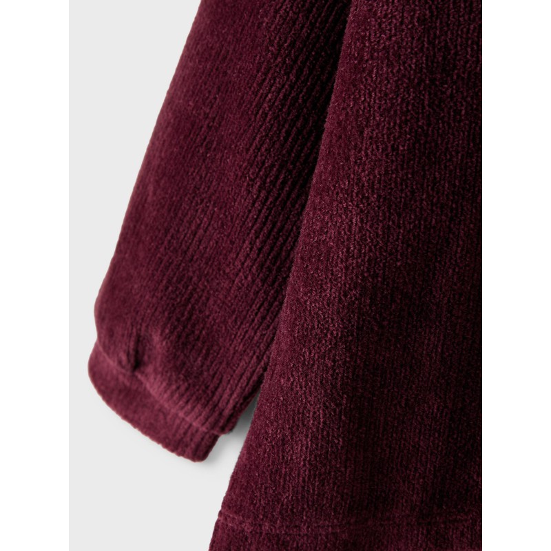 NAME IT Mini Neia Langærmet Velour Sweatshirt - Fig