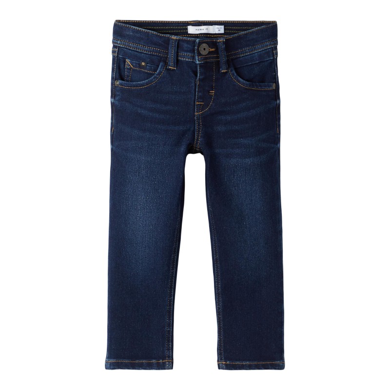 NAME IT Mini Ryan Denim Bukser - Dark Blue Denim