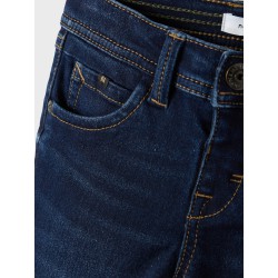 NAME IT Mini Ryan Denim Bukser - Dark Blue Denim