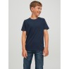 JACK & JONES Junior Basic T-shirt - Navy Blazer