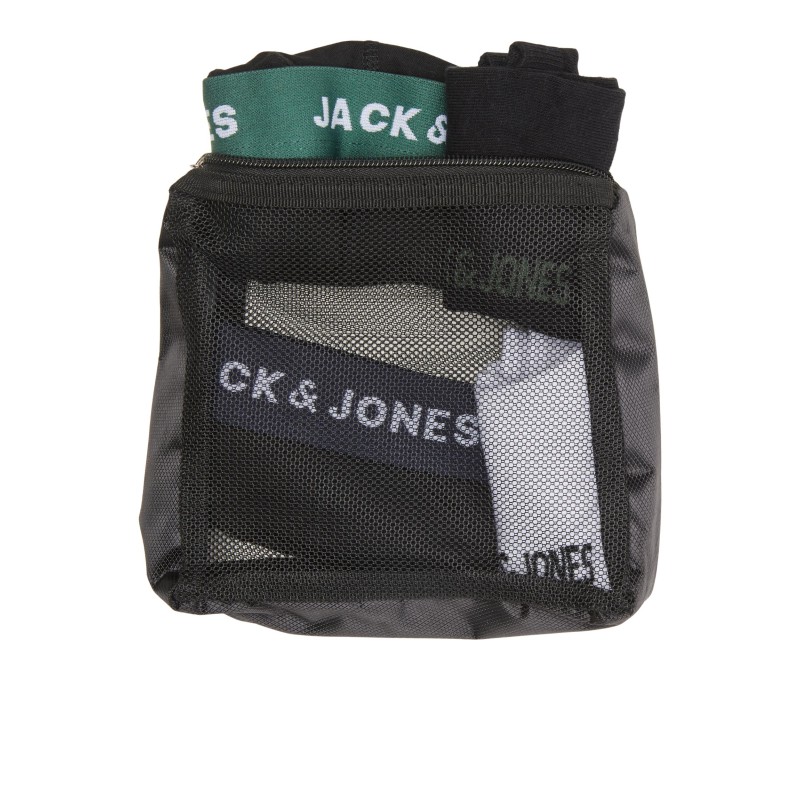 JACK & JONES Sneakers Strømper & Boxershorts Weekendsæt - Sort