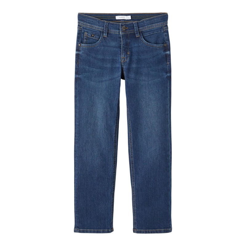 NAME IT Kids Ryan Regular Fit Jeans - Dark Blue Denim