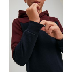 JACK & JONES Junior Hoodie - Navy Blazer