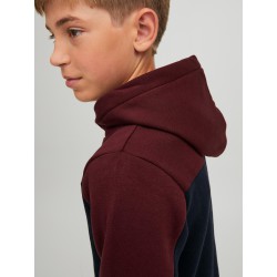 JACK & JONES Junior Hoodie - Navy Blazer