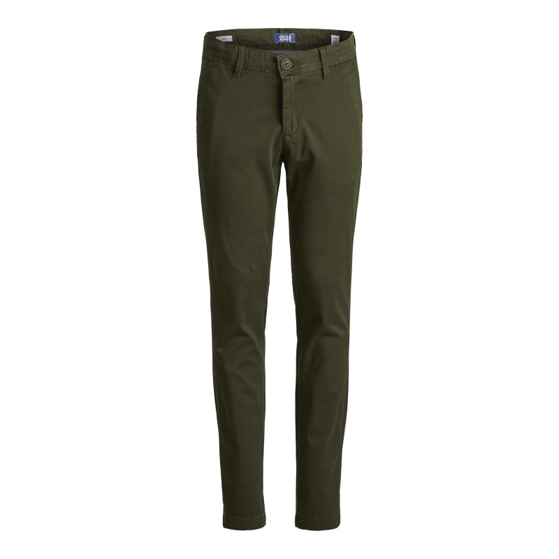 JACK & JONES Junior Marco Slim Fit Chinos - Forest Night