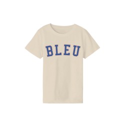 NAME IT Kids T-shirt BLEU - Buttercream