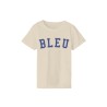 NAME IT Kids T-shirt BLEU - Buttercream