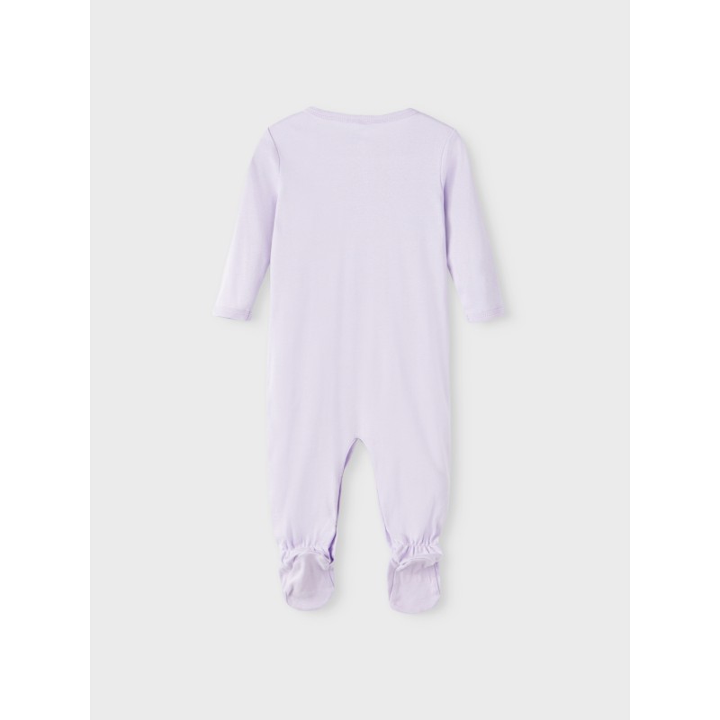 NAME IT Nightsuit 2P W/F Orchid Fairy - Orchid Petal