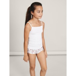 NAME IT Nkfstrap Top 2P - Bright Hvid