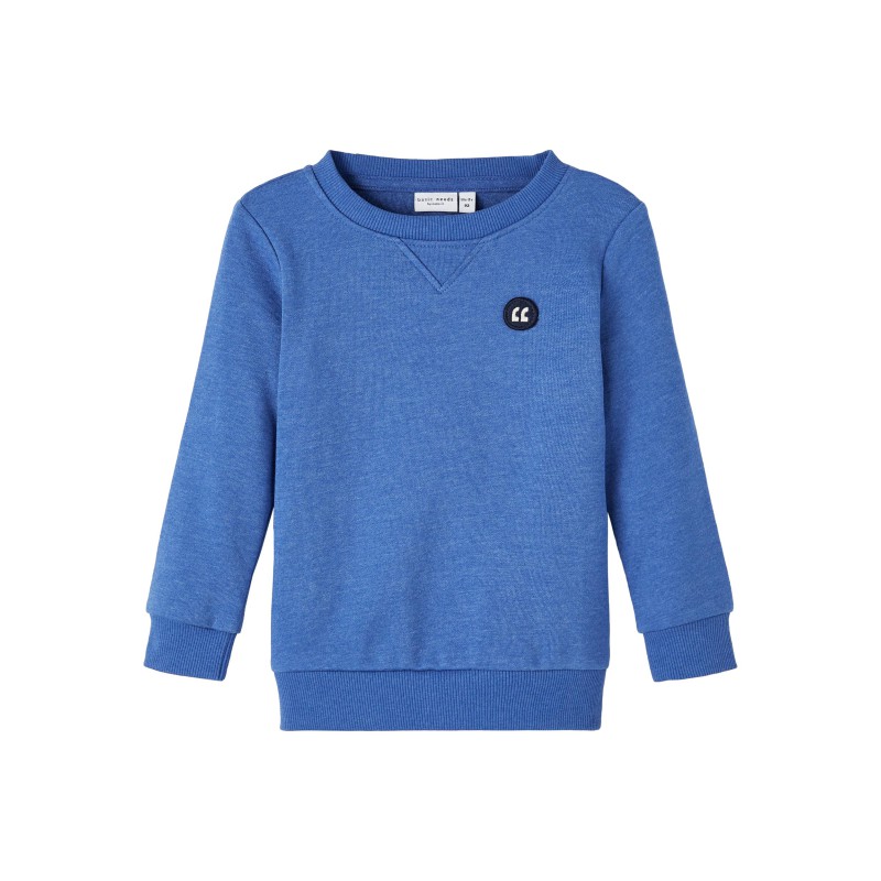 NAME IT Mini Vimo Langærmet Sweatshirt - Nouvean Navy