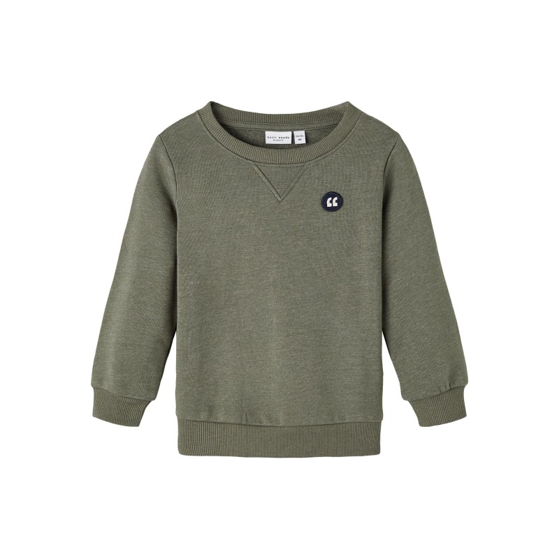 NAME IT Mini Vimo Langærmet Sweatshirt - Beetle