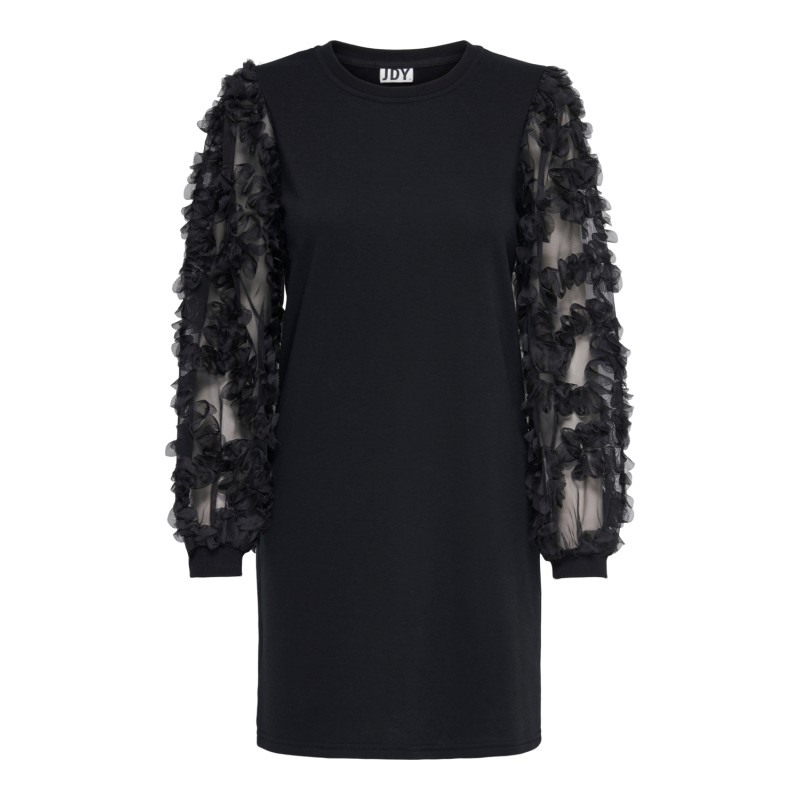 JDY Fairview Sweat Kjole - Sort