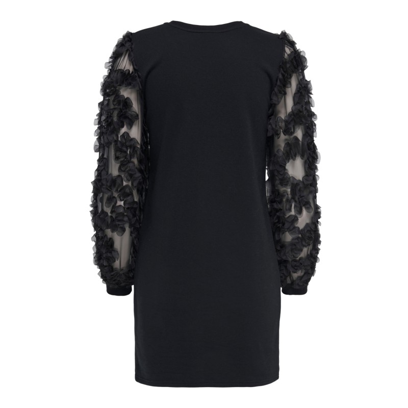 JDY Fairview Sweat Kjole - Sort