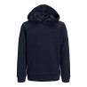 JACK & JONES Junior Staple Quilt Sweat Hoodie - Navy Blazer -