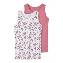 Name it Heather Tank Top 2-pack | Pige Undertøj | thebestbuy.dk
