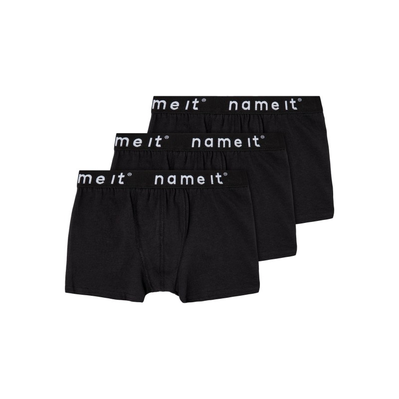 NAME IT Kids Boxershorts 3-Pak - Sort