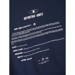 LMTD Orbi T-shirt - Navy Blazer