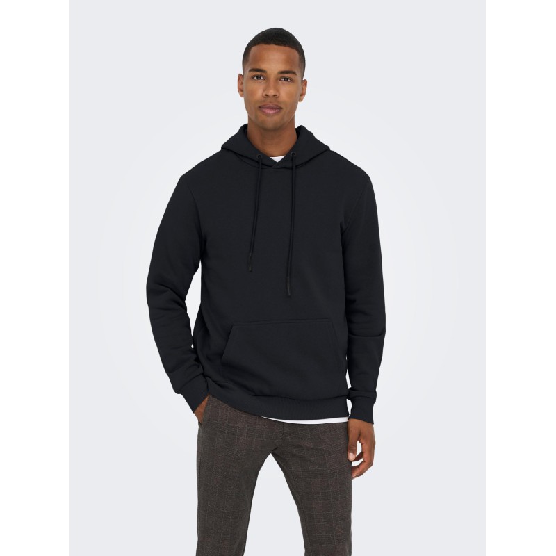 ONLY & SONS Ceres Sweat Hoodie - Dark Navy