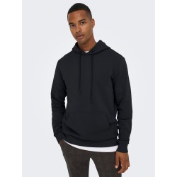 ONLY & SONS Ceres Sweat Hoodie - Dark Navy