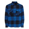 ONLY & SONS Milo Langærmet Ternet Overshirt - True Blue