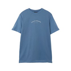 LMTD Riko Kortærmet R Top - Captains Blue