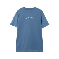 LMTD Riko Kortærmet T-shirt - Captains Blue