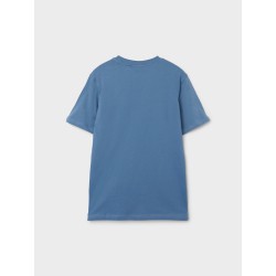 LMTD Riko Kortærmet T-shirt - Captains Blue
